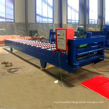 Good Price Hydraulic Mould Cutting Shutter Door Profile Tile Machine